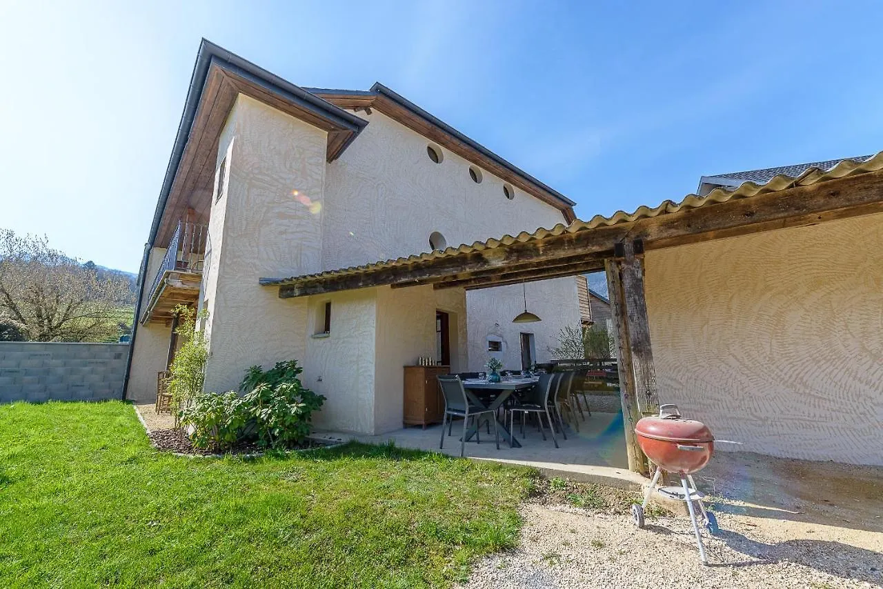 Le Nid O Grives: Family Retreat between Lake and Mountains Saint-Jorioz