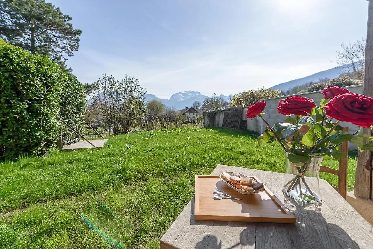 Le Nid O Grives: Family Retreat between Lake and Mountains Saint-Jorioz Holiday home