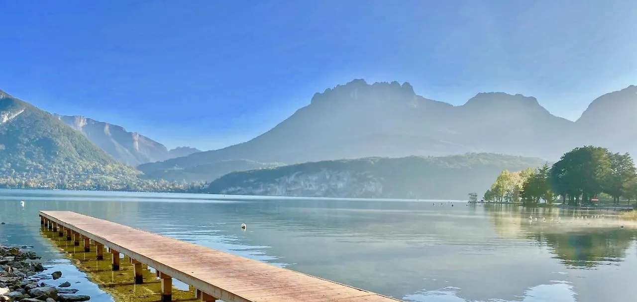 Le Nid O Grives: Family Retreat between Lake and Mountains Saint-Jorioz Holiday home